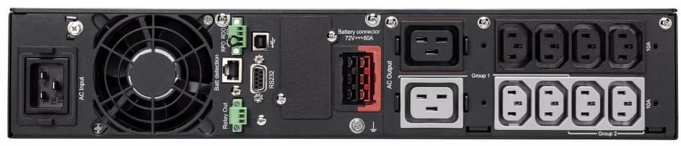 Eaton 5PX 3000i RT2U G2 Line-Interactive UPS - 3000 W / 3000 VA - 10 outlets (5PX3000IRT2UG2) — image 2