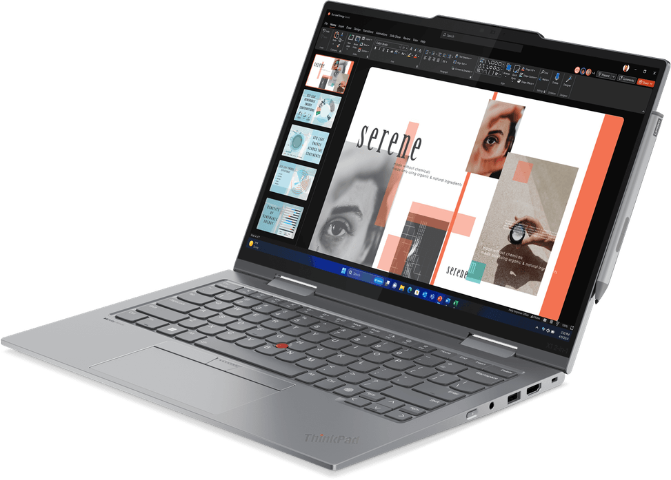 Ordinateur Portable Convertible Lenovo ThinkPad X1 2-in-1 Gen 9 (21KE001MFE) — image 4