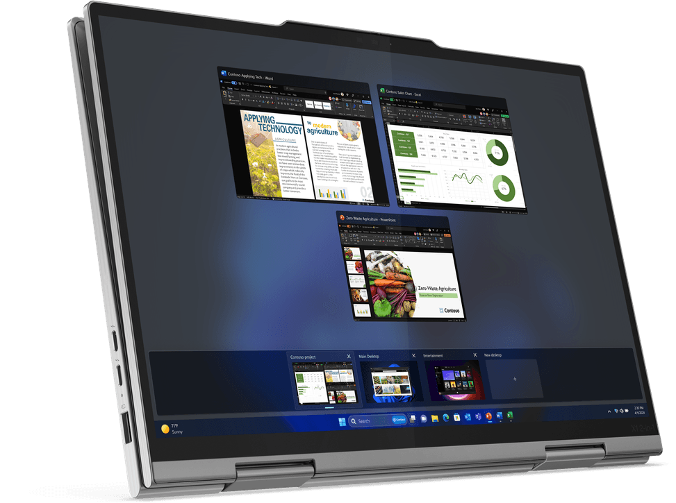 Ordinateur Portable Convertible Lenovo ThinkPad X1 2-in-1 Gen 9 (21KE001MFE) — image 6