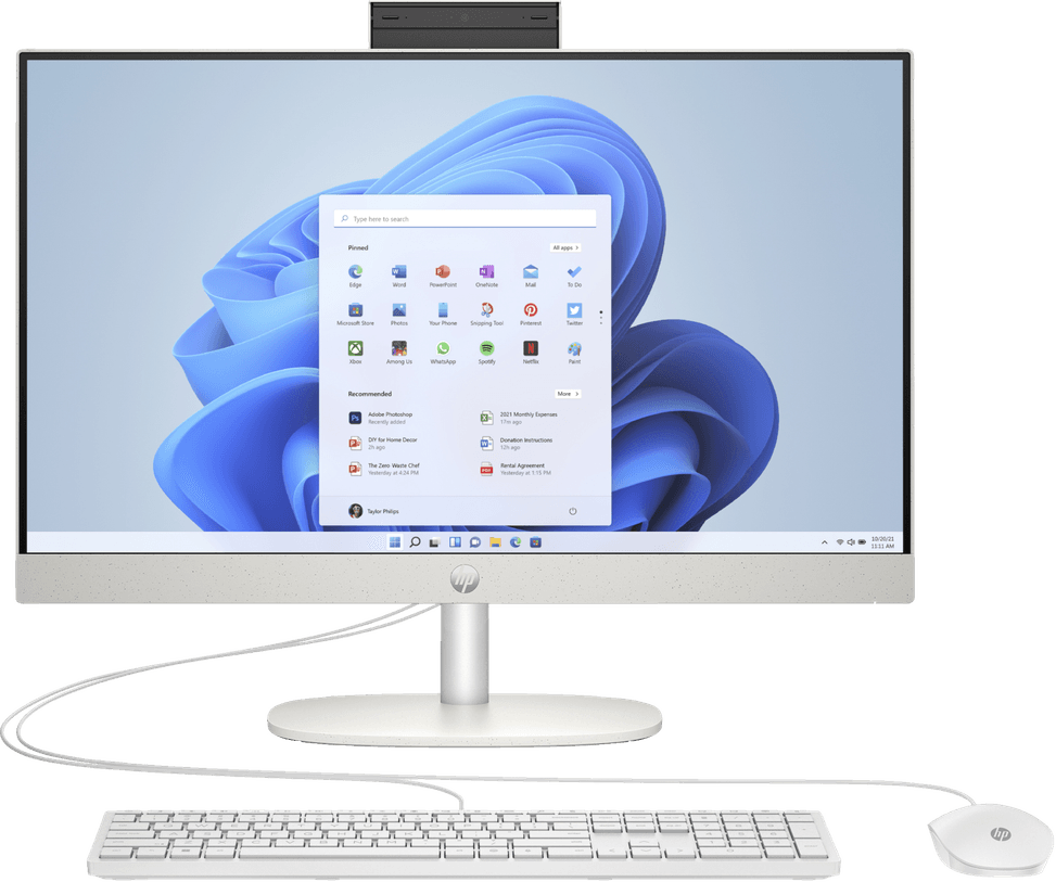 Ordinateur tout-en-un HP 24-cr0020nk (9S9G2EA) — image 1