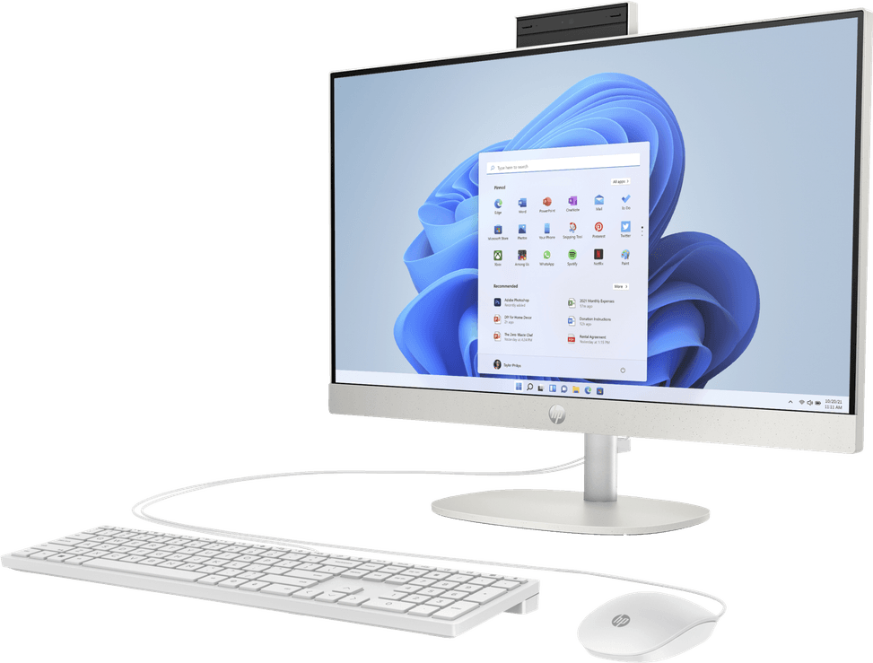 Ordinateur tout-en-un HP 24-cr0020nk (9S9G2EA) — image 3