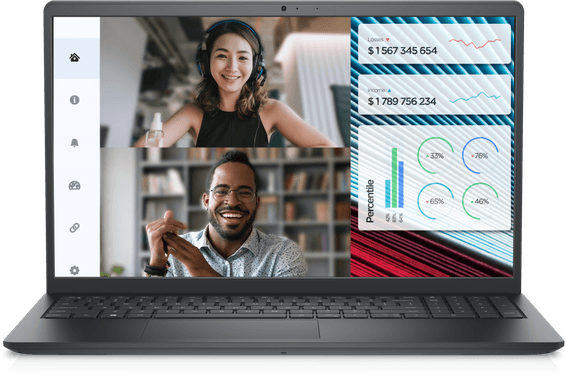 Ordinateur portable Dell Vostro 3520 (DL-VOSTRO3520-I5-UBU)