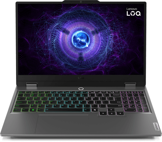 Ordinateur Portable Lenovo LOQ 15IAX9 (83GS00AUFG)