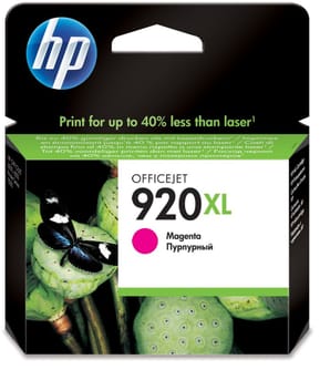 HP 920XL Magenta - Cartouche d'encre grande capacité HP d'origine (CD973AE)
