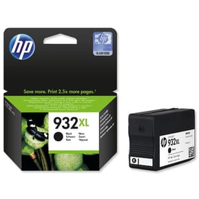 HP 932XL Noir - Cartouche d'encre grande capacité HP d'origine (CN053AE) — image 2