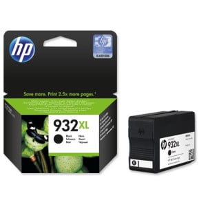 HP 932XL Noir - Cartouche d'encre grande capacité HP d'origine (CN053AE)
