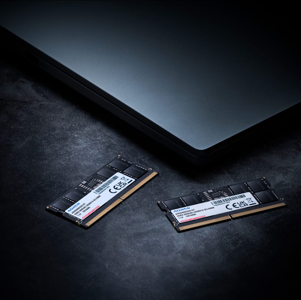 ADATA SO-DIMM 16GB DDR5-5600MHz Memory Module - Laptop (AD5S560016G-S) — image 2