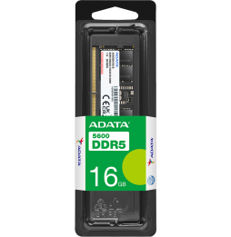 Barrette mémoire ADATA SO-DIMM 16GB DDR5-5600MHz - PC Portable (AD5S560016G-S)