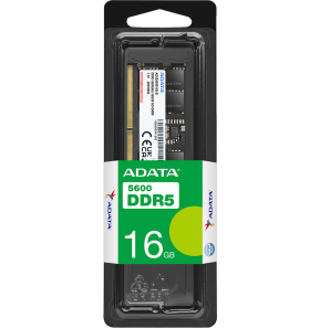Barrette mémoire ADATA SO-DIMM 16GB DDR5-5600MHz - PC Portable (AD5S560016G-S)
