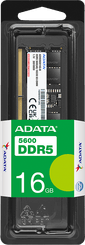 Barrette mémoire ADATA SO-DIMM 16GB DDR5-5600MHz - PC Portable (AD5S560016G-S)