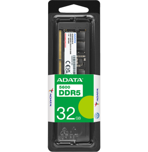 Barrette mémoire ADATA SO-DIMM 32GB DDR5-5600MHz - PC Portable (AD5S560032G-S)