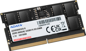 Barrette mémoire ADATA SO-DIMM 32GB DDR5-5600MHz - PC Portable (AD5S560032G-S) — image 3