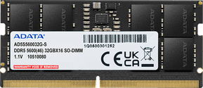 Barrette mémoire ADATA SO-DIMM 32GB DDR5-5600MHz - PC Portable (AD5S560032G-S) — image 2