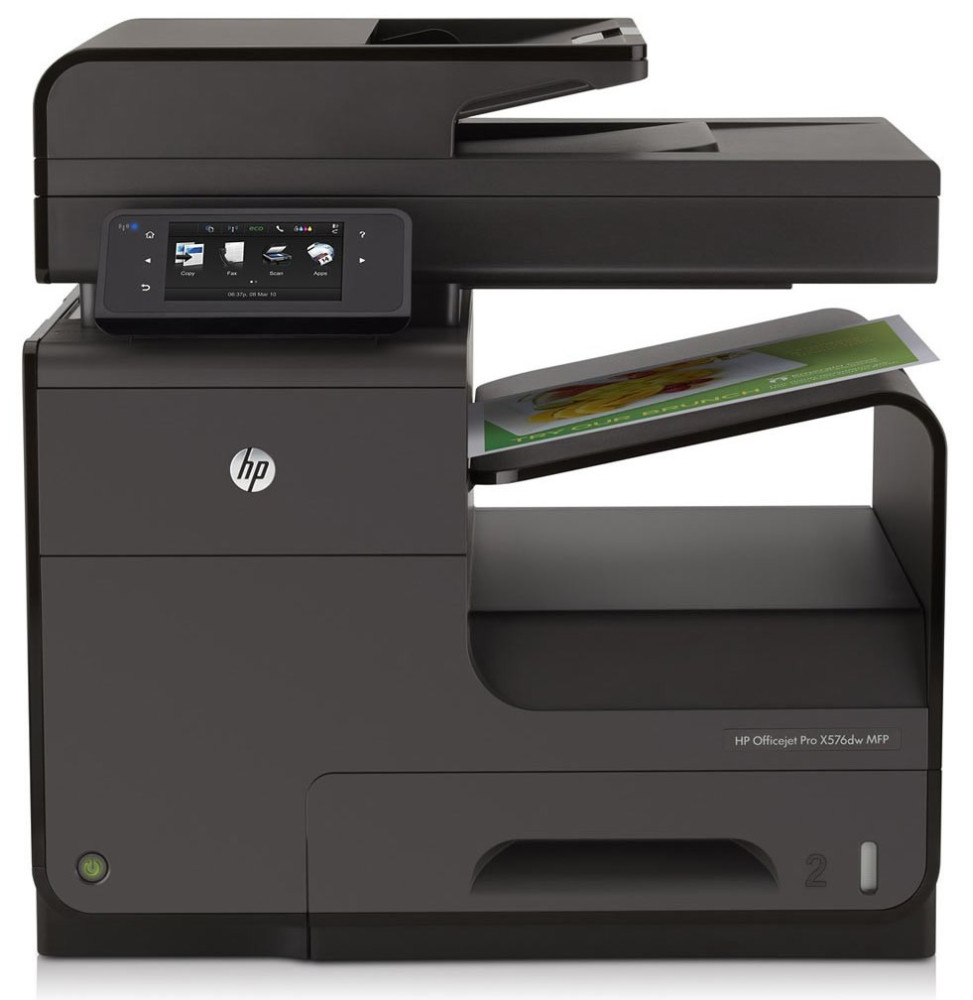 Imprimante multifonction HP Officejet Pro X576dw (CN598A)