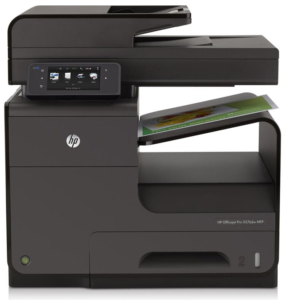 Imprimante multifonction HP Officejet Pro X576dw (CN598A) — image 1