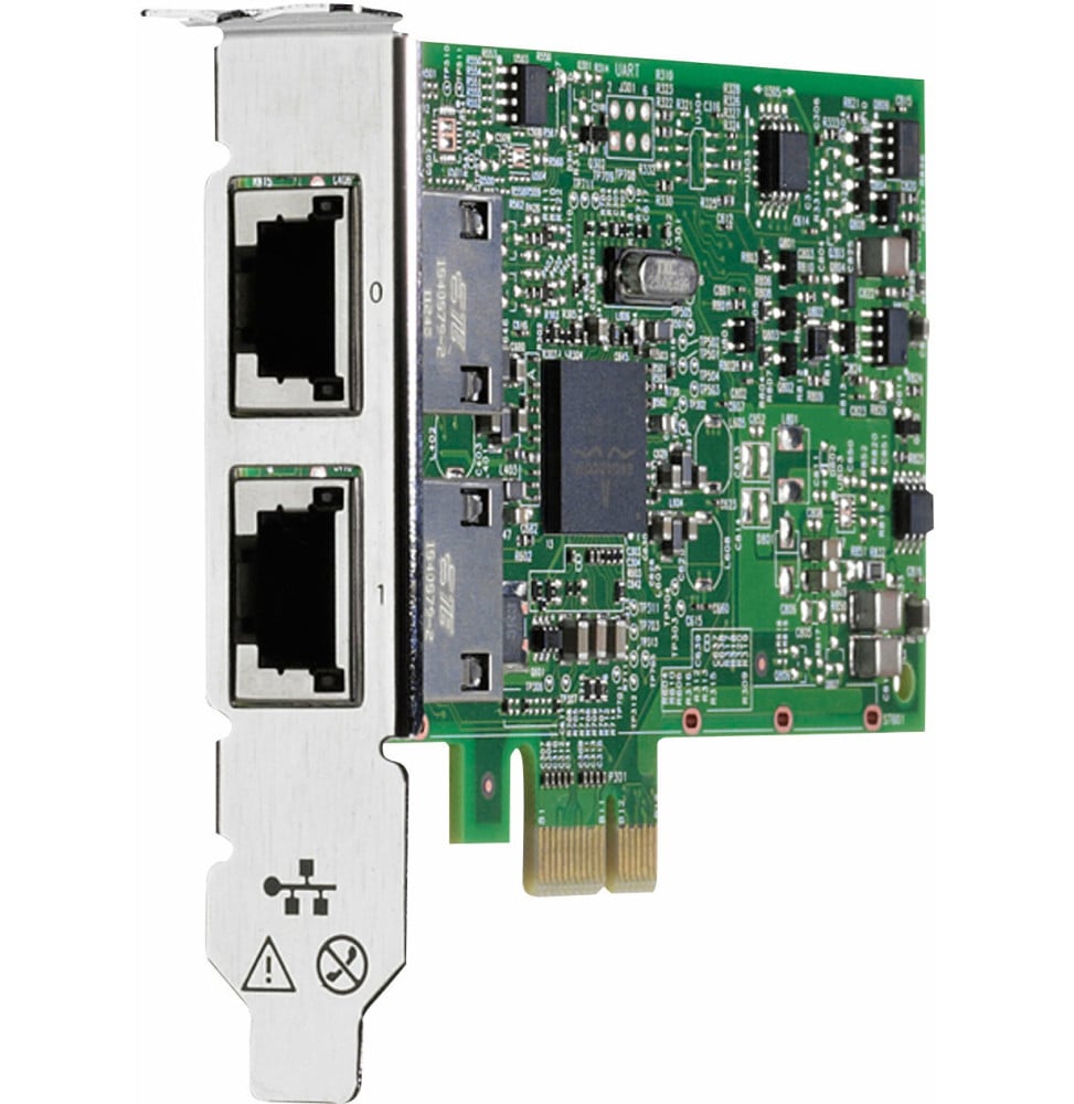 Adaptateur HPE Ethernet 1Gb 2 Ports BASE-T BCM5720 (615732-B21)