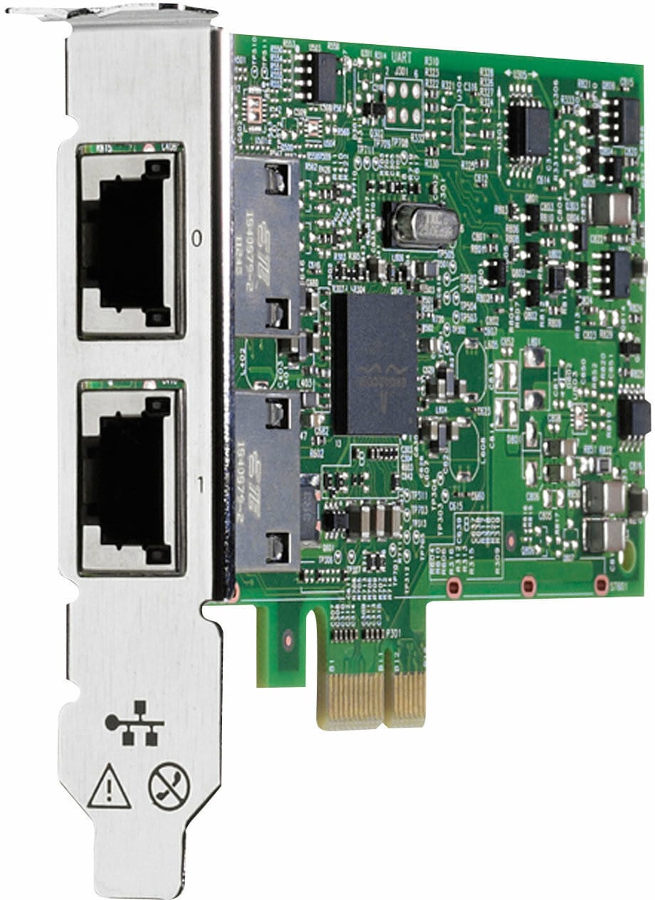 محول HPE Ethernet 1Gb 2 منافذ BASE-T BCM5720 (615732-B21) — صورة 1
