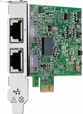 Adaptateur HPE Ethernet 1Gb 2 Ports BASE-T BCM5720 (615732-B21)