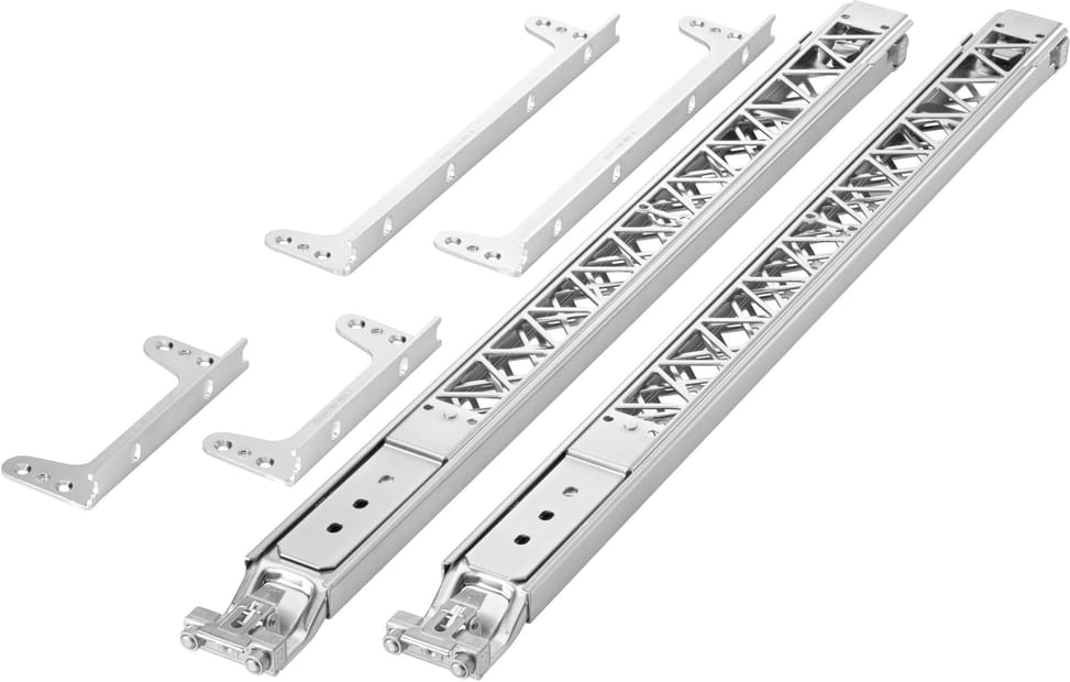 Kit de montage en rack universel HPE Networking X450 4U/7U 4 montants (J9852A) — image 1