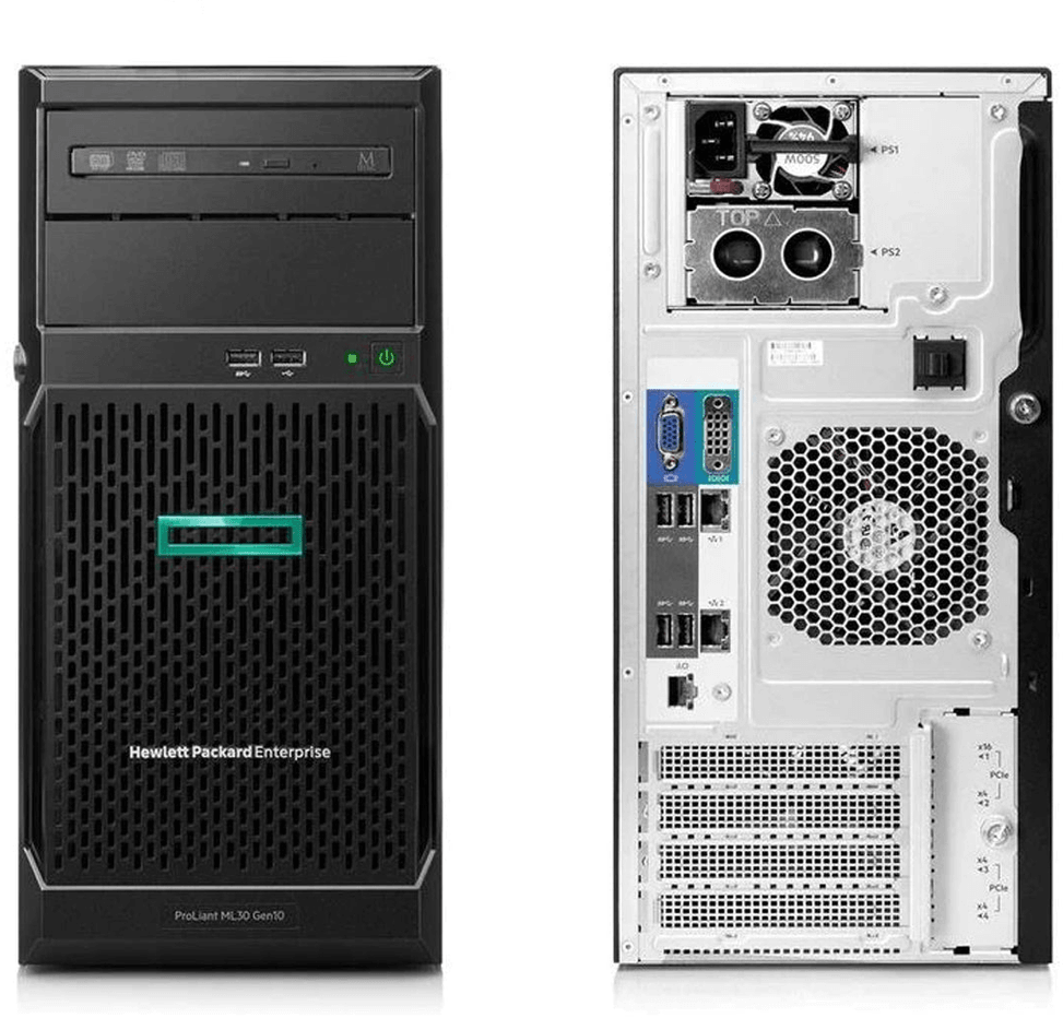 HPE ProLiant ML30 Gen10 Server (P06761-B21) — image 1