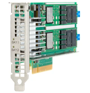 Dispositif d'amorçage SE HPE NS204i-p x2 voies NVMe PCIe3 x8 (P12965-B21)
