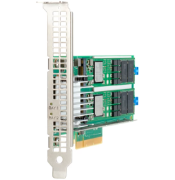 Dispositif d'amorçage SE HPE NS204i-p x2 voies NVMe PCIe3 x8 (P12965-B21)