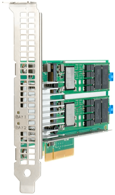 HPE NS204i-p x2 Lanes NVMe PCIe3 x8 SE Boot Device (P12965-B21) — image 2
