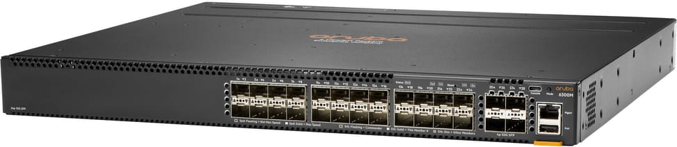 Switch Administrable Aruba CX 6300M de couche 3 - 24 ports 10G SFP+ et 4 ports SFP56 (JL658A) — image 2