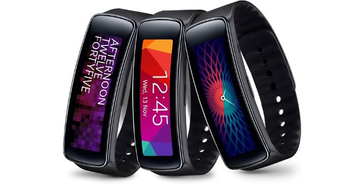 SAMSUNG Galaxy Gear Fit - Noir — image 9