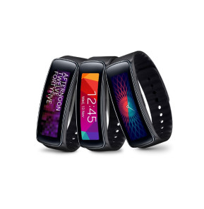 SAMSUNG Galaxy Gear Fit - Noir
