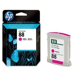 Cartouche d'encre Officejet magenta HP 88 (C9387AE)