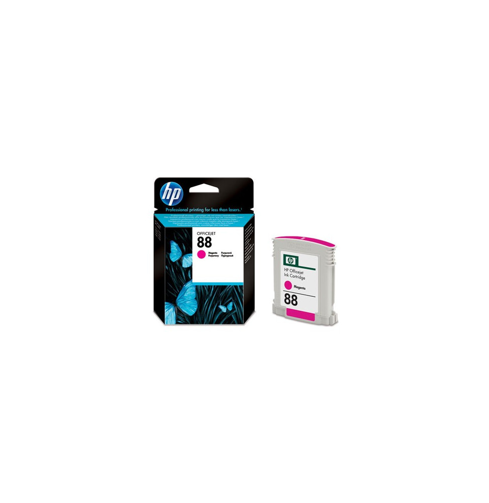 Cartouche d'encre Officejet magenta HP 88 (C9387AE)