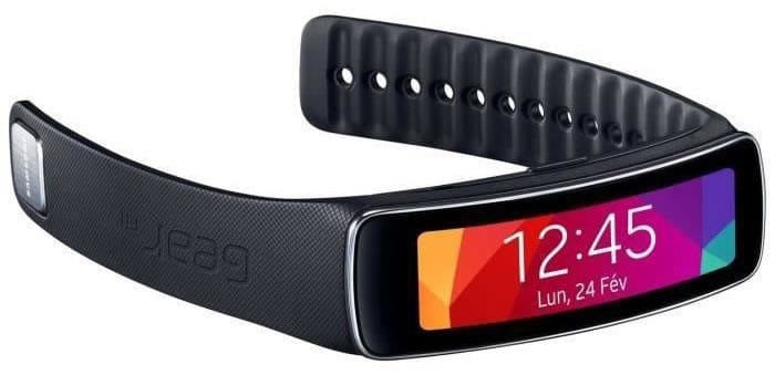 SAMSUNG Galaxy Gear Fit - Noir — image 2