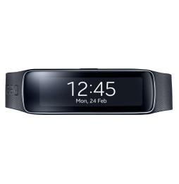 SAMSUNG Galaxy Gear Fit - Noir