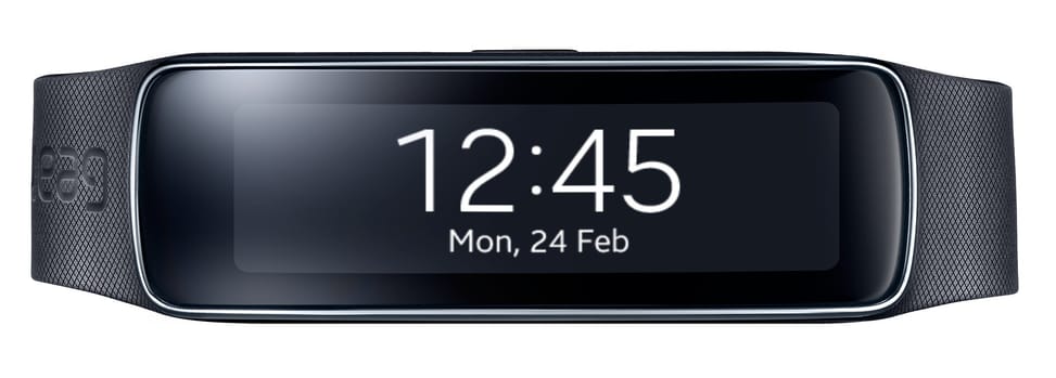 SAMSUNG Galaxy Gear Fit - Noir — image 3