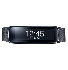 SAMSUNG Galaxy Gear Fit - Noir