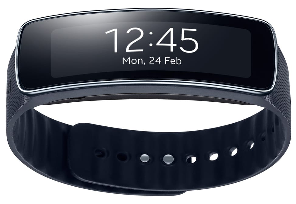 SAMSUNG Galaxy Gear Fit - Noir — image 4