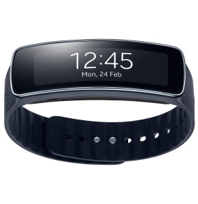 SAMSUNG Galaxy Gear Fit - Noir