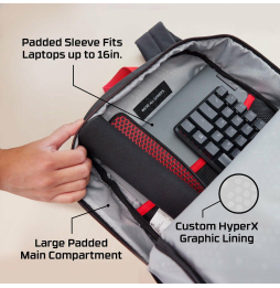 Sac à dos HP HyperX Delta (8C524AA)