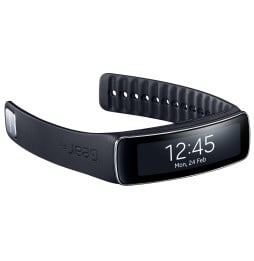 SAMSUNG Galaxy Gear Fit - Noir