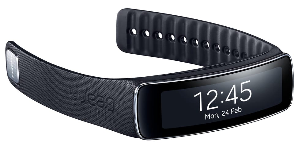 SAMSUNG Galaxy Gear Fit - Noir — image 6