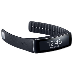 SAMSUNG Galaxy Gear Fit - Noir