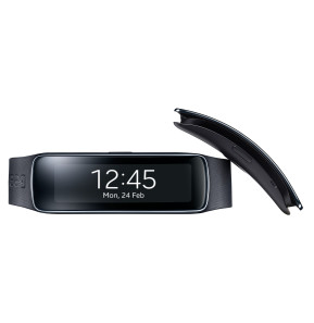 SAMSUNG Galaxy Gear Fit - Noir