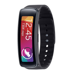 SAMSUNG Galaxy Gear Fit - Noir