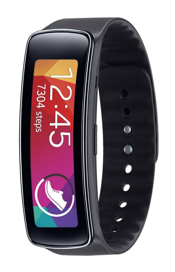 SAMSUNG Galaxy Gear Fit - Noir