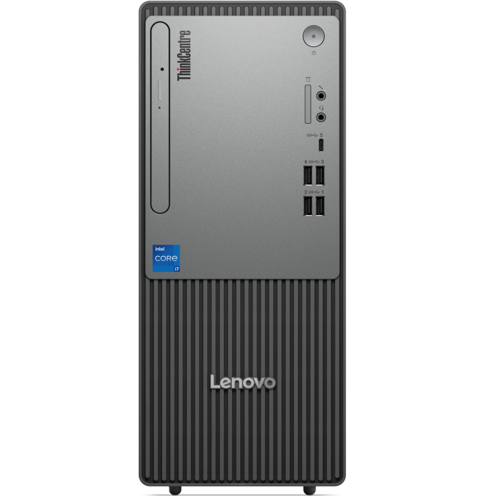 Ordinateur Fixe Lenovo Tiny M72e - SSD et écran compact - 129