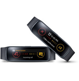 SAMSUNG Galaxy Gear Fit - Noir