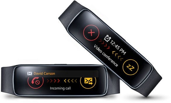 SAMSUNG Galaxy Gear Fit - Noir — image 8