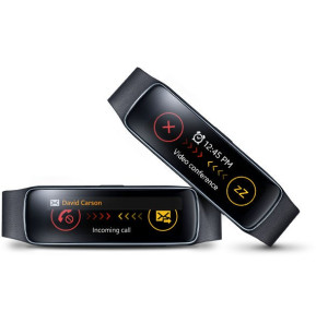 SAMSUNG Galaxy Gear Fit - Noir