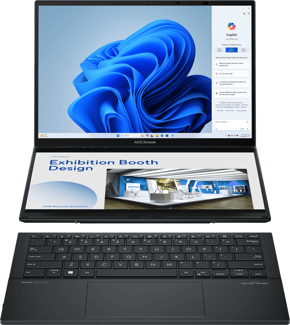 Ordinateur portable Asus Zenbook Duo UX8406MA-QL357X